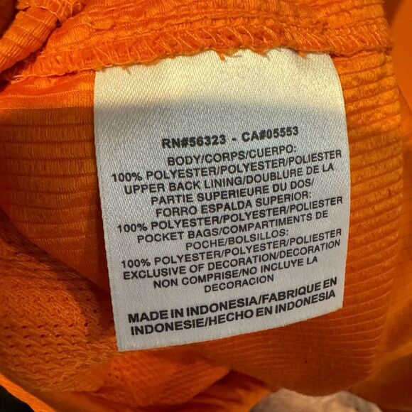 OSU Nike Fit Storm XL Orange Jacket Oklahoma State University Cowboys Vented - Picture 9 of 11